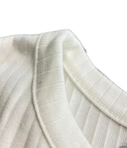 サヤカディヴィス 半袖Tシャツ クロップドショルダー レディース (F) SAYAKADAVIS