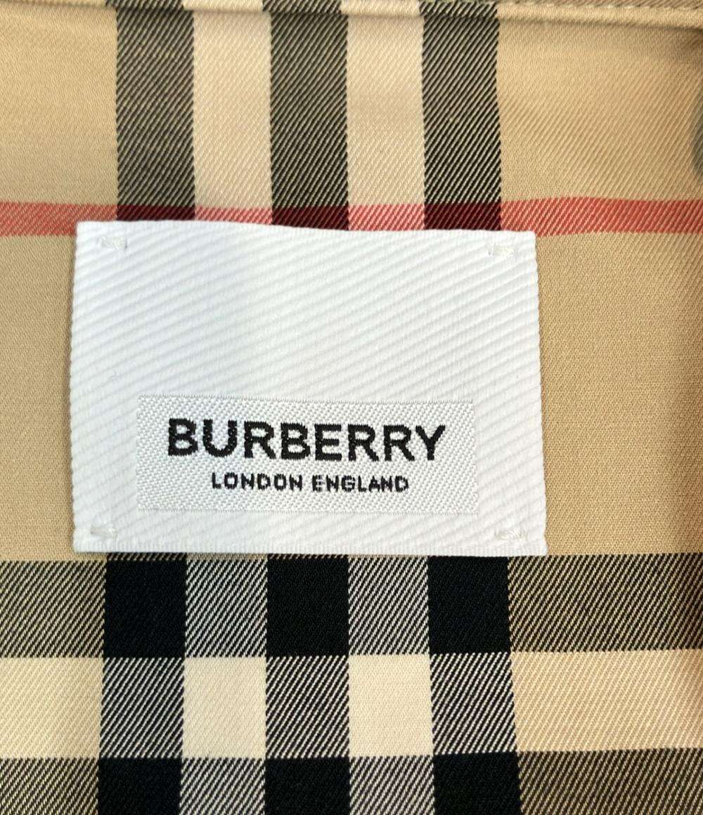 BURBERRY 長袖シャツ ノバチェック柄 インポート レディース SIZE 38 BURBERRY 長袖シャツ ノバチェック柄 インポート レディース SIZE 38