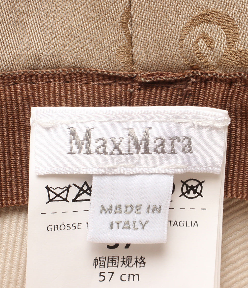 美品 MAX MARA バケットハット レディース SIZE 57 マックスマーラ