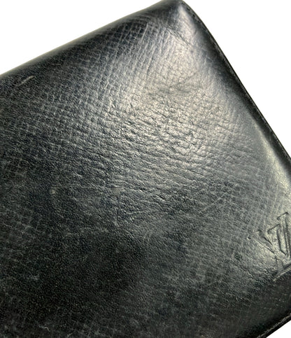 LOUIS VUITTON 二つ折り財布 ポルトビエ 3カルト クレディ タイガ M30452 メンズ ルイ・ヴィトン