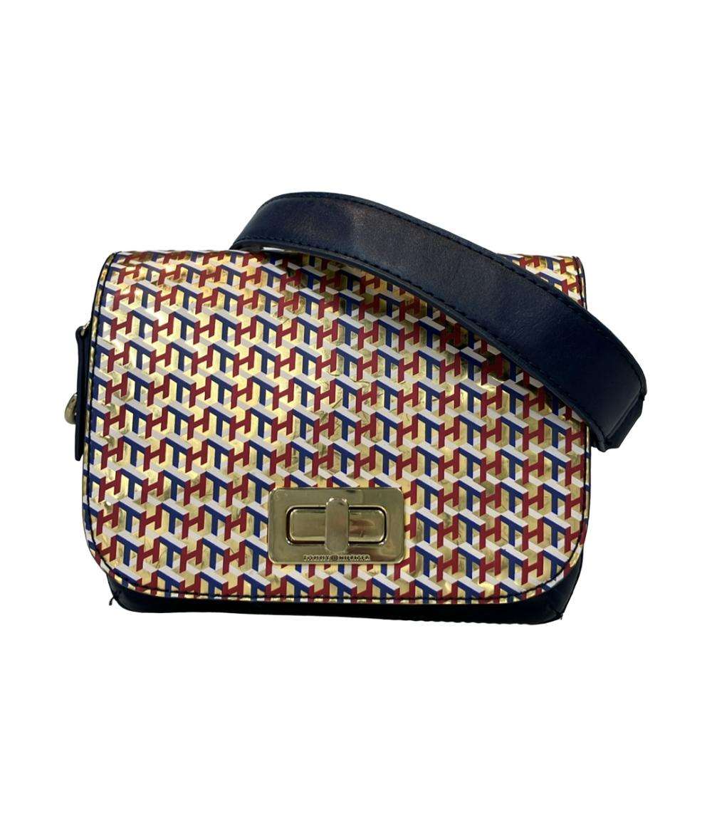 TOMMY HILFIGER ショルダーバッグ ロゴ レディース トミーヒルフィガー