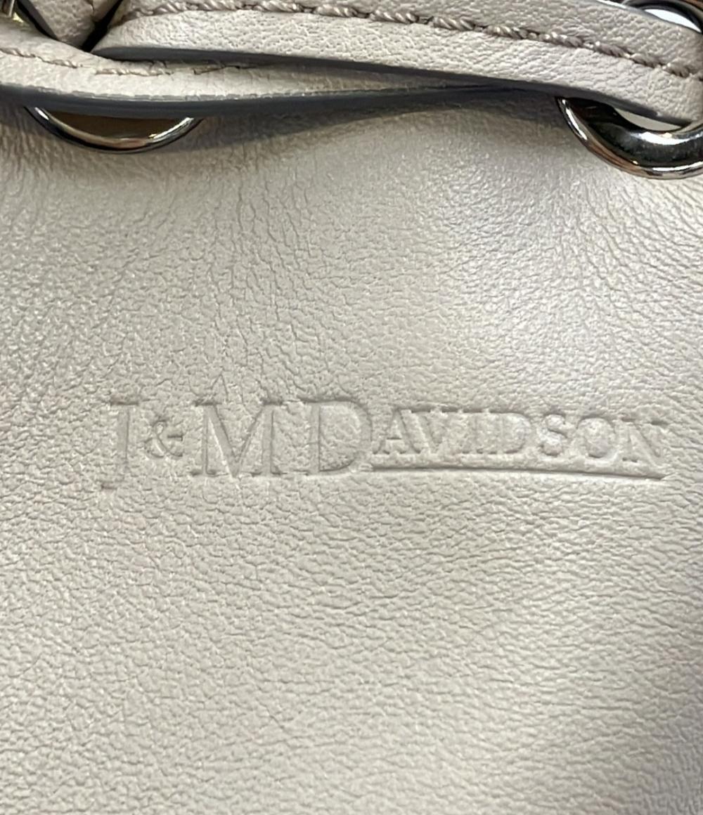 J&M Davidson 2WAY ハンドバッグ ショルダーバッグ 斜め掛け フリンジ