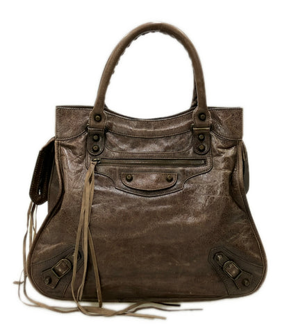 BALENCIAGA トートバッグ ザ ミッドアフタヌーン 168026 レディース バレンシアガ
