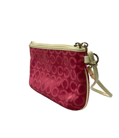 COACH ポーチ 花柄 オプアート レディース コーチ
