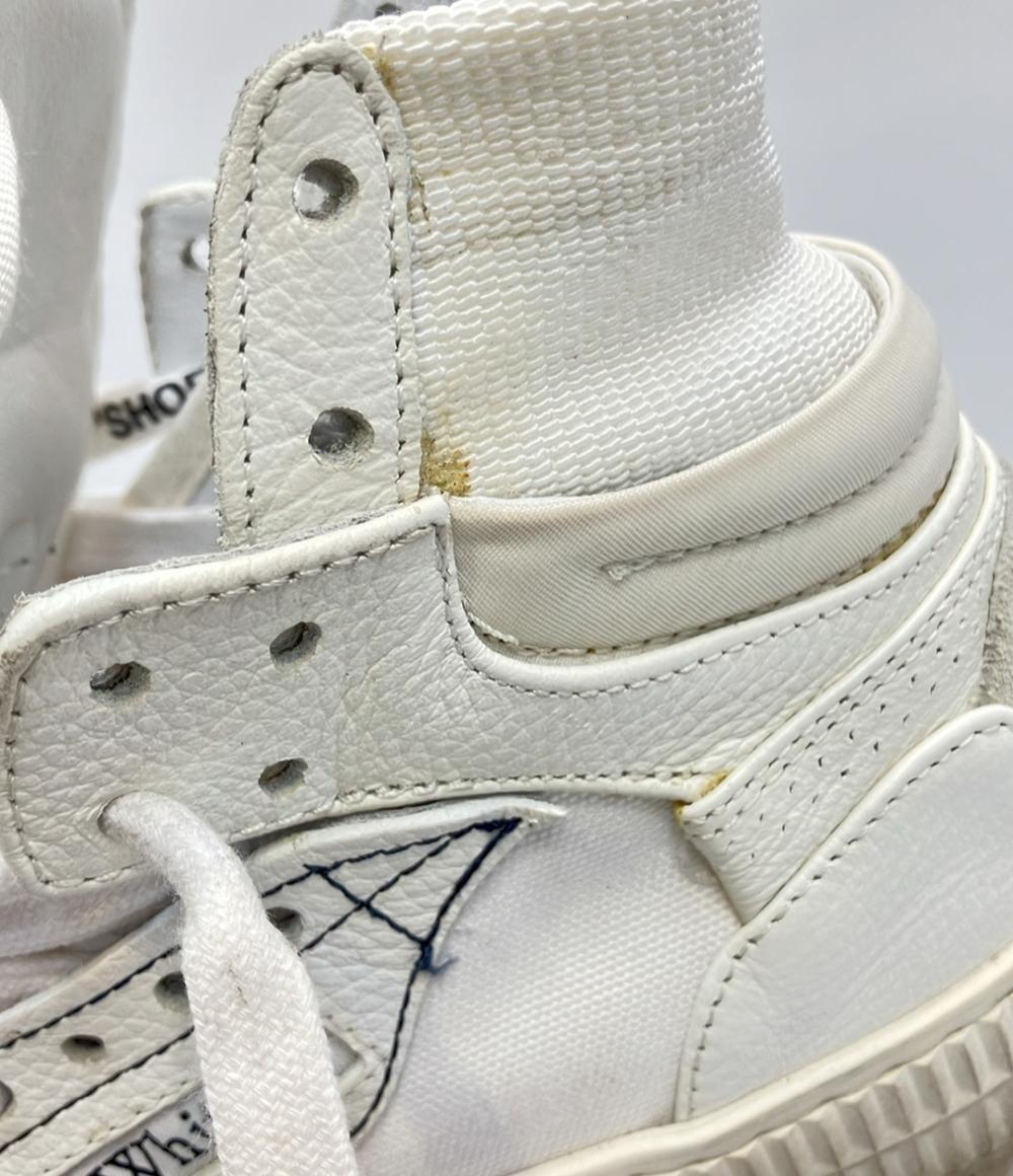 オフホワイト ハイカットスニーカー レディース SIZE 36 (M) OFF-WHITE