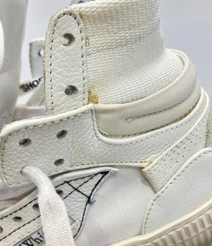 オフホワイト ハイカットスニーカー レディース SIZE 36 (M) OFF-WHITE