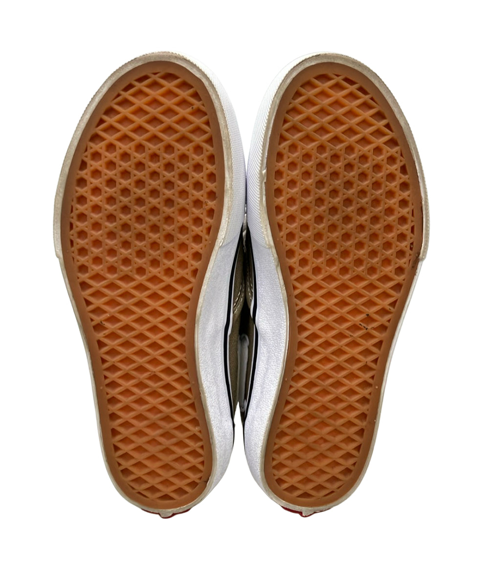 VANS スリッポン V198CF レディース SIZE 22.0 ヴァンズ