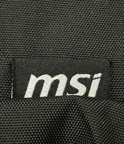 美品 msi リュック メンズ エムエスアイ