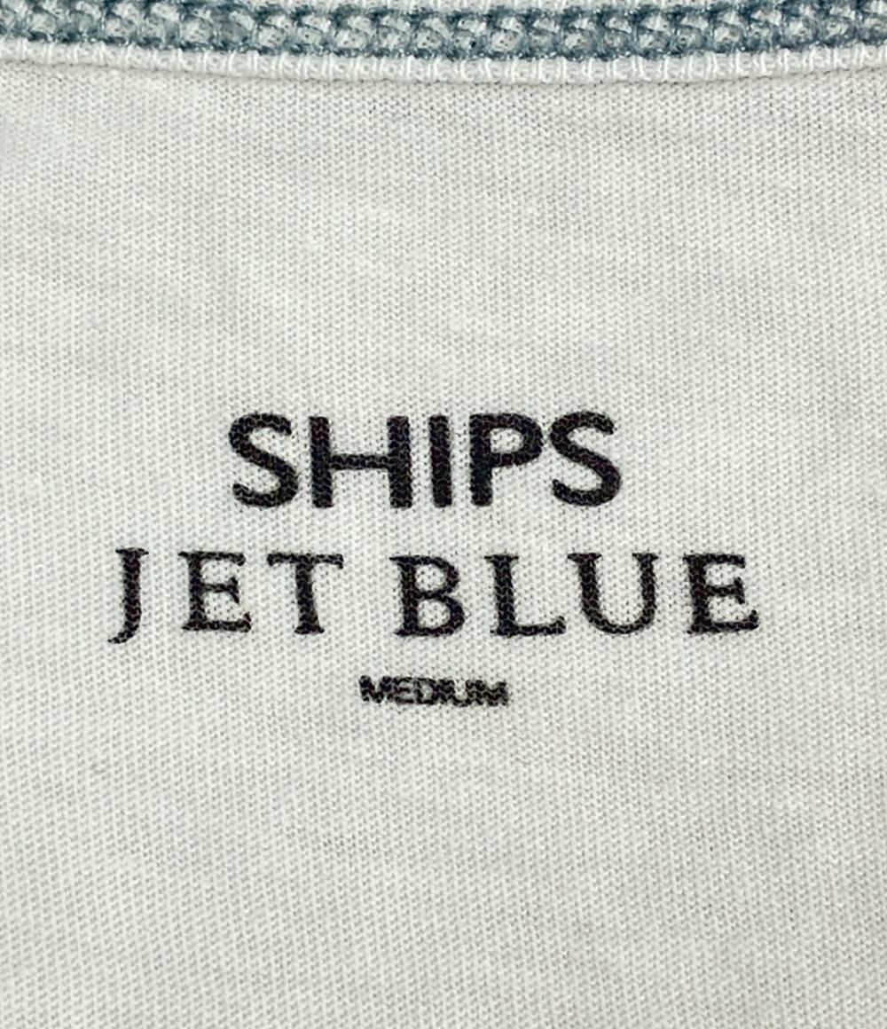 シップスジェットブルー 半袖Tシャツ メンズ SIZE MEDIUM (M) SHIPS JET BLUE