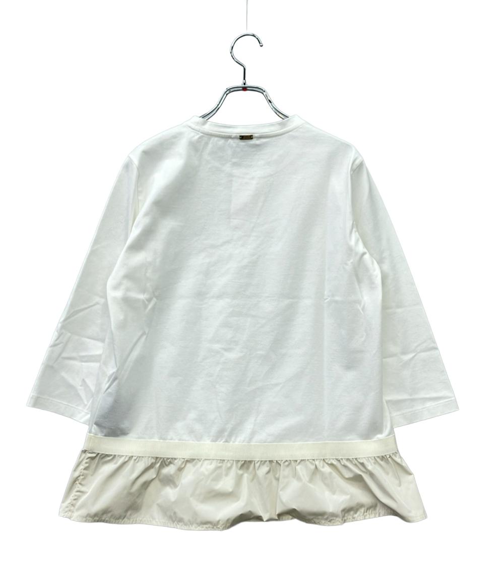 Herno 長袖カットソー フリル JG000153D レディース SIZE 42 (L) ヘルノ
