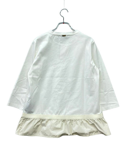 Herno 長袖カットソー フリル JG000153D レディース SIZE 42 (L) ヘルノ