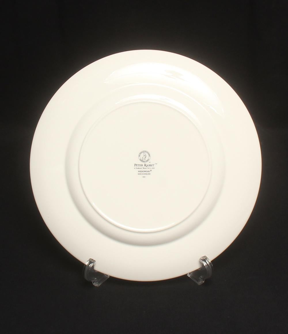 ウェッジウッド プレート 皿 25cm ピーターラビット WEDGWOOD