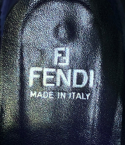 FENDI ショートブーツ ズッカ レディース SIZE 37 フェンディ