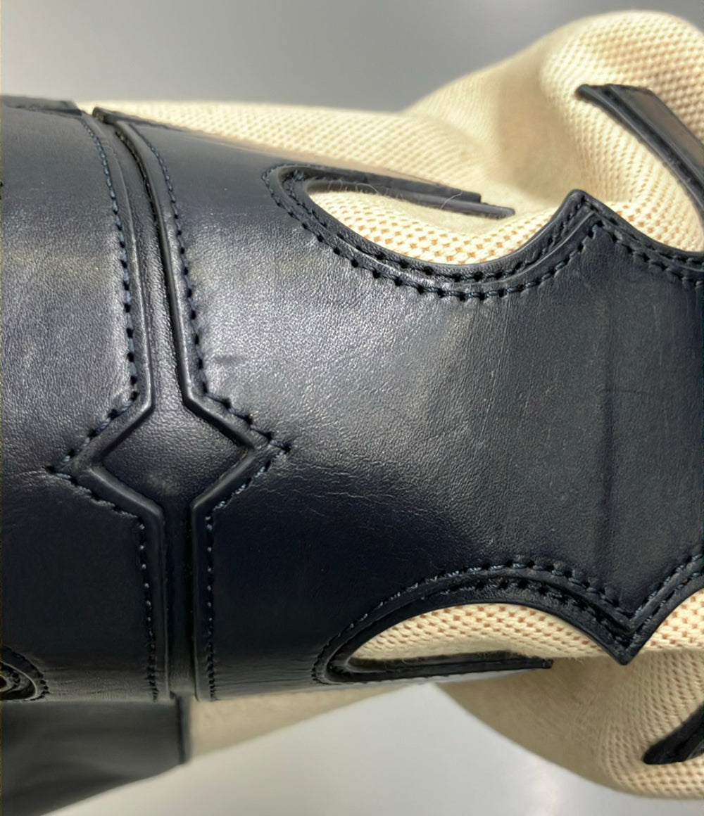 Tory Burch トートバッグ レザー キャンバス レディース トリーバーチ