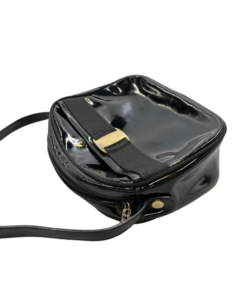 Salvatore Ferragamo ショルダーバッグ 斜め掛け ヴァラ ガンチーニ BA214183 レディース サルヴァトーレフェラガモ