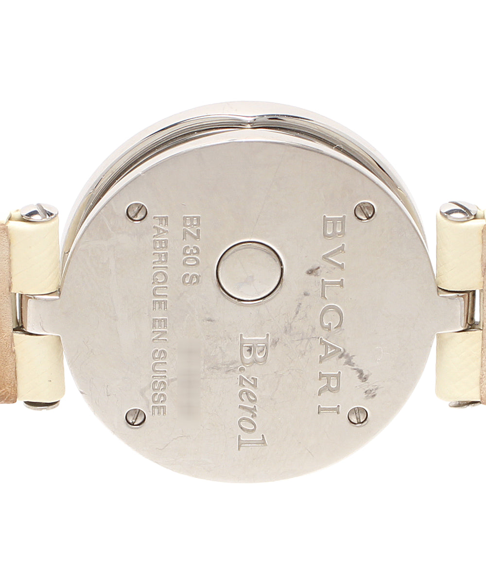 BVLGARI 腕時計 ビーゼロワン クオーツ ピンク BZ30S レディース ブルガリ