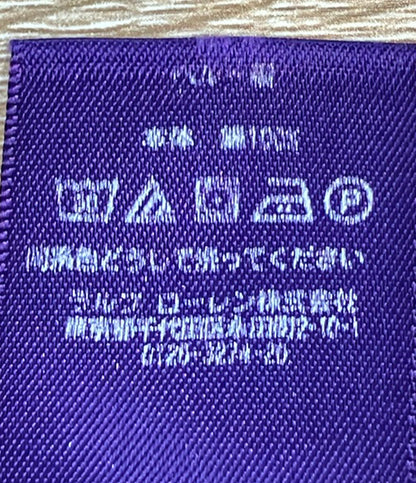 RALPH LAUREN PURPLE LABEL 半袖ポロシャツ 綿 メンズ SIZE M ラルフローレンパープルレーベル