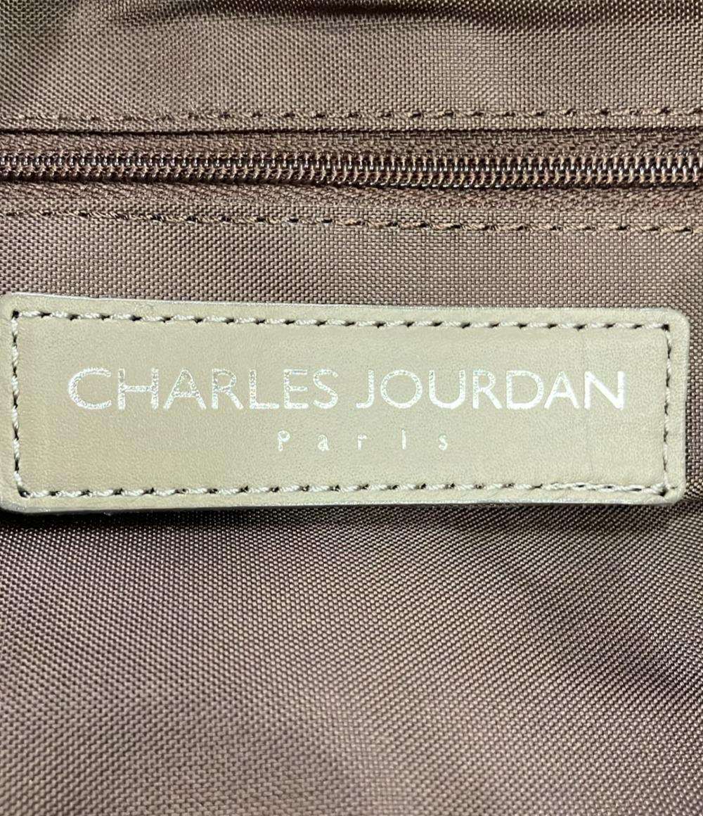 CHARLES JOURDAN トートバッグ レディース シャルル・ジョルダン