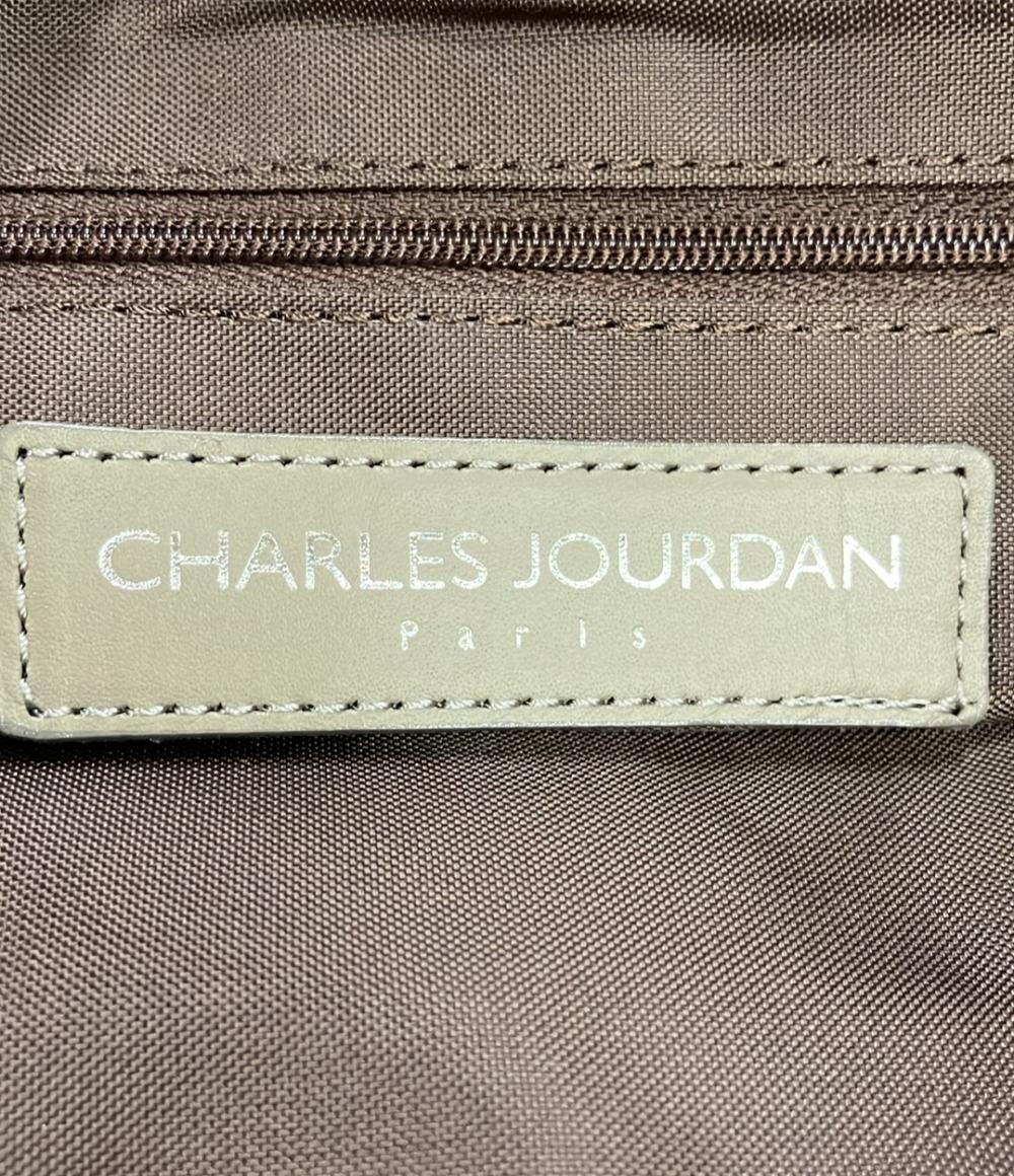CHARLES JOURDAN トートバッグ レディース シャルル・ジョルダン