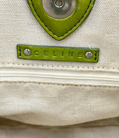 CELINE トートバッグ 肩掛け サルキー柄 馬車柄 WC ST 0058 レディース セリーヌ