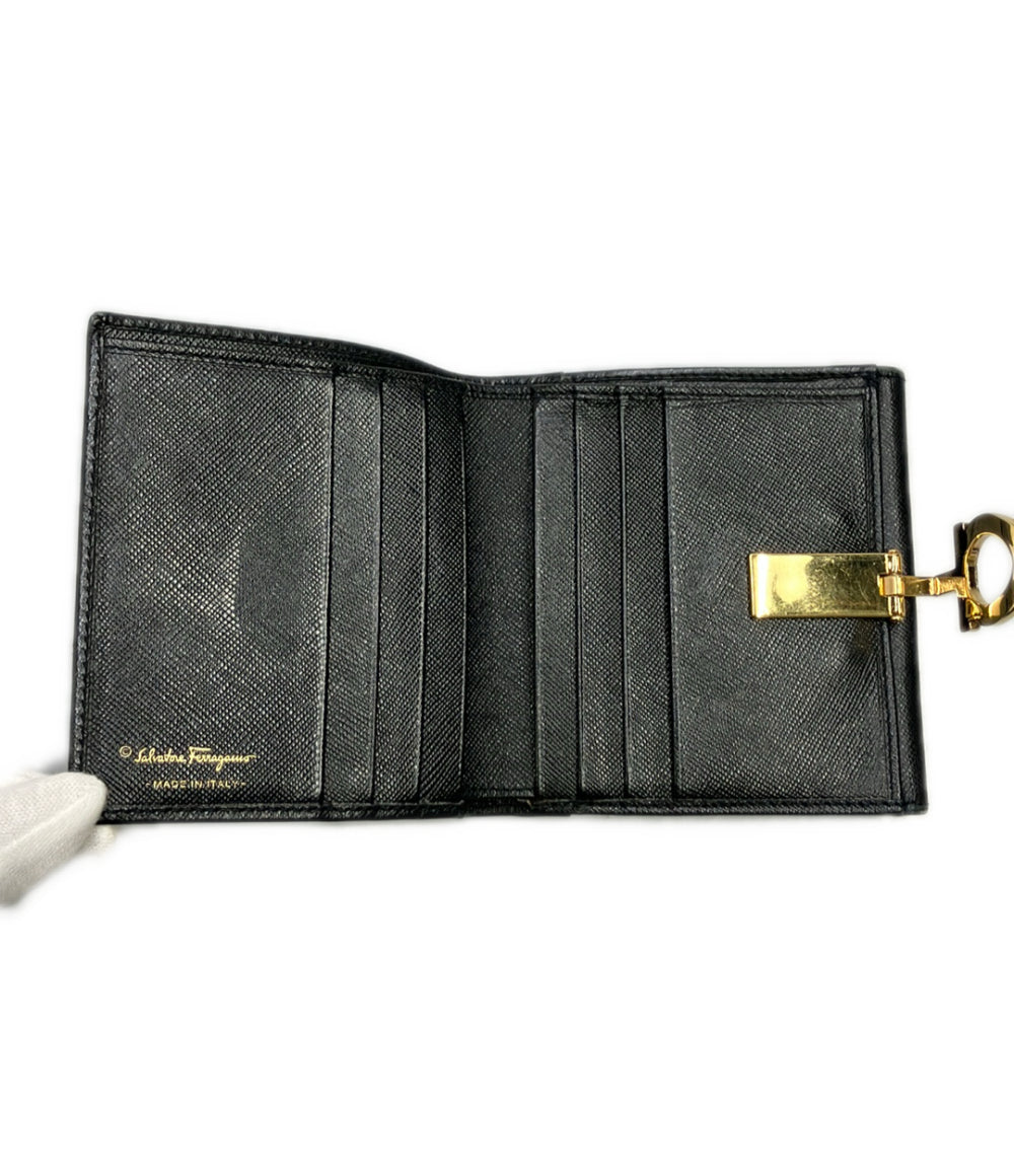 Salvatore Ferragamo 二つ折り財布 ガンチーニ レディース メンズ サルヴァトーレフェラガモ