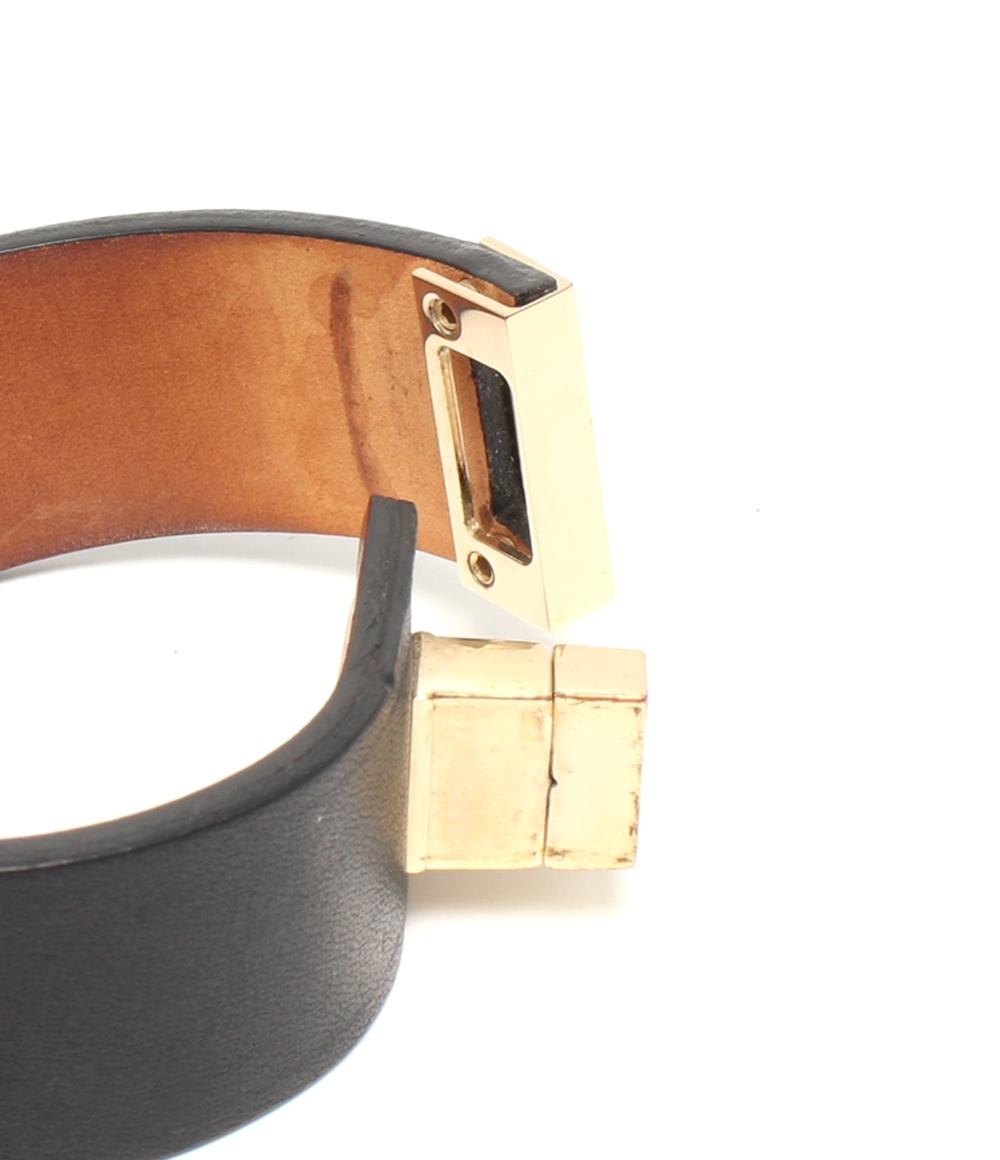 MAISON BOINET バングル ブレスレット レザー レディース メゾンボワネ