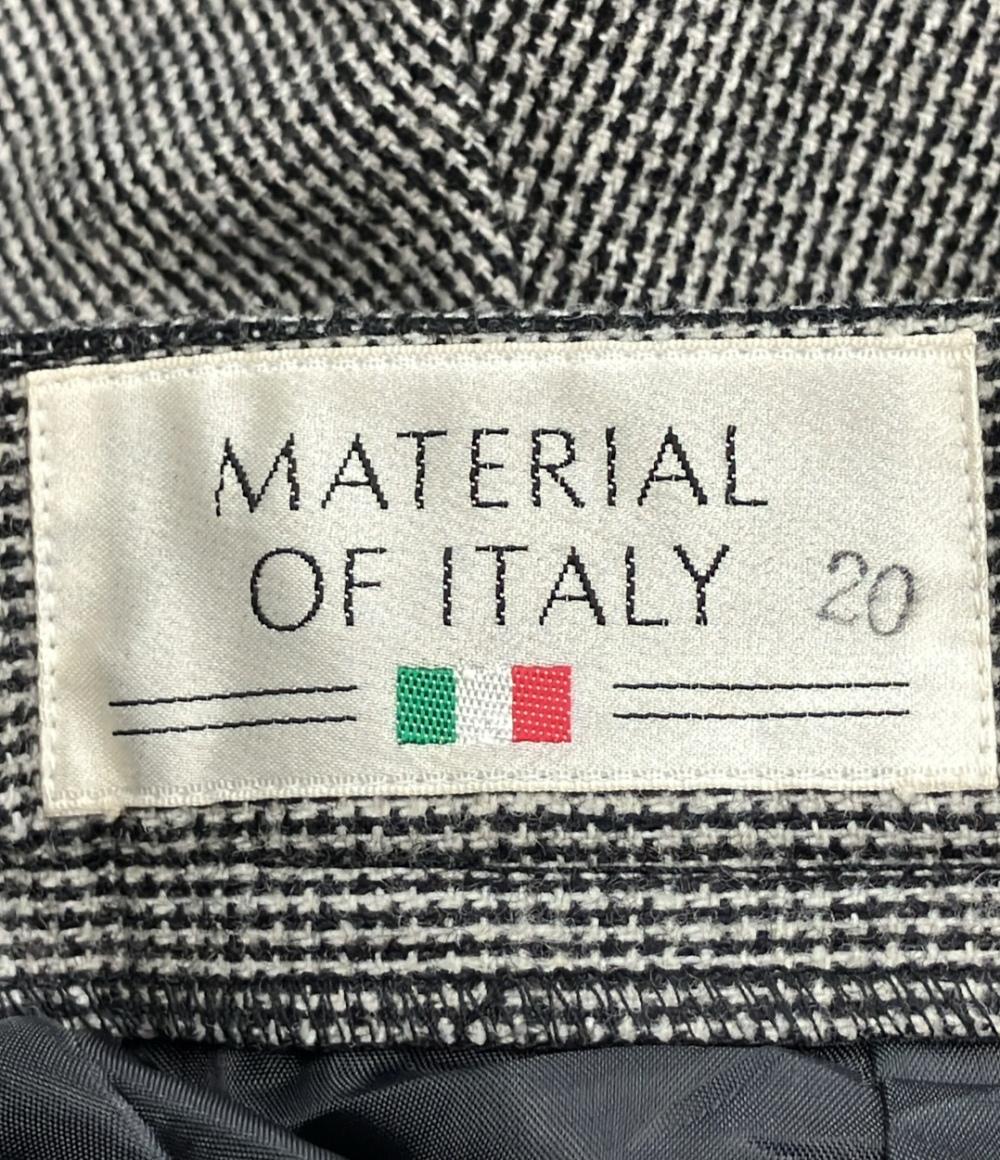 美品 ロングパンツ レディース SIZE 66 (S) MATERIAL OF ITALY