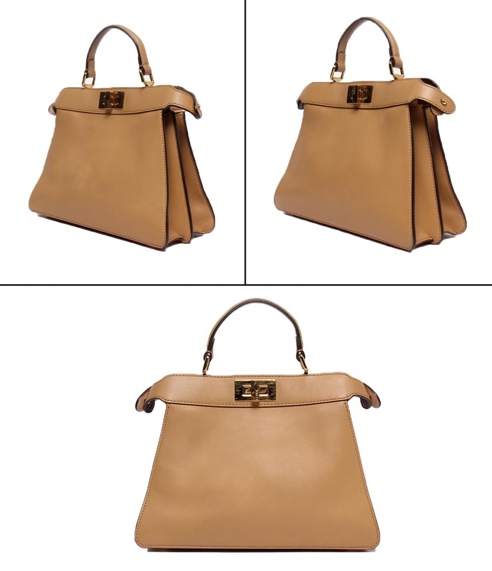 FENDI ハンドバッグ アイシーユー スモール ピーカブー レディース