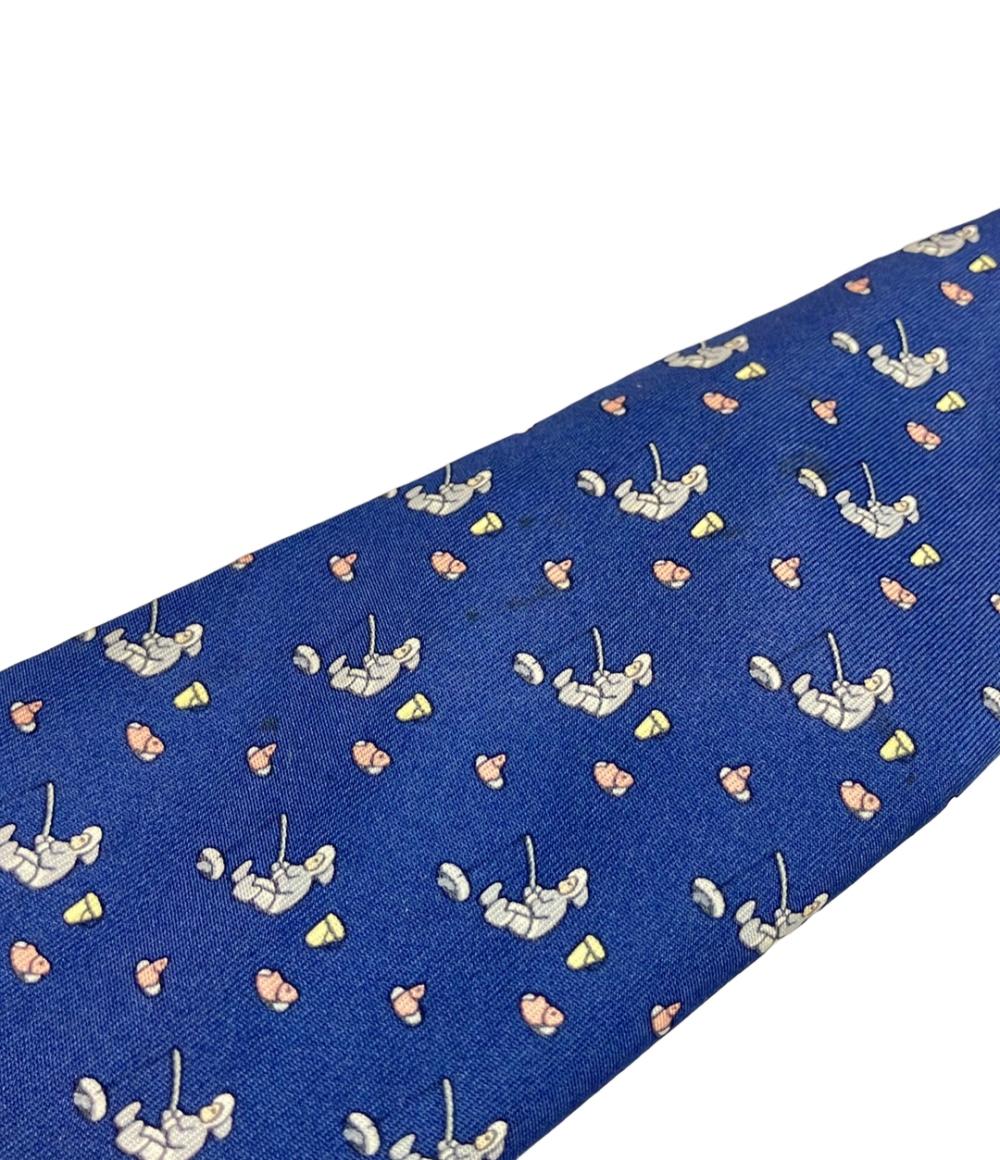 エルメス ネクタイ シルク100% メンズ HERMES