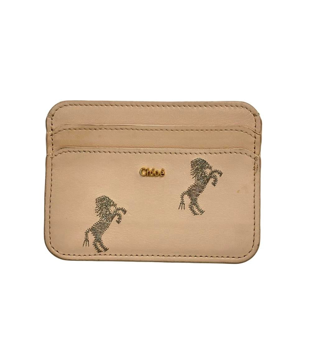Chloe カードケース レディース クロエ