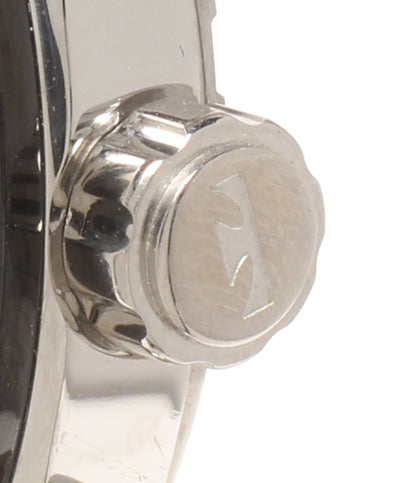 TECHNOS 腕時計 クオーツ シルバー T-1019 メンズ テクノス