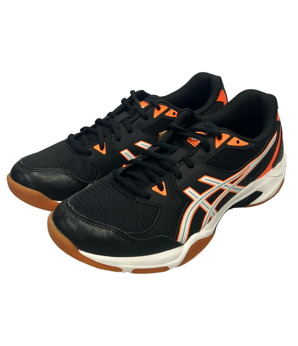 美品 asics バレーボールシューズ ゲル ロケット 10 1073A047 メンズ SIZE 27.5 アシックス