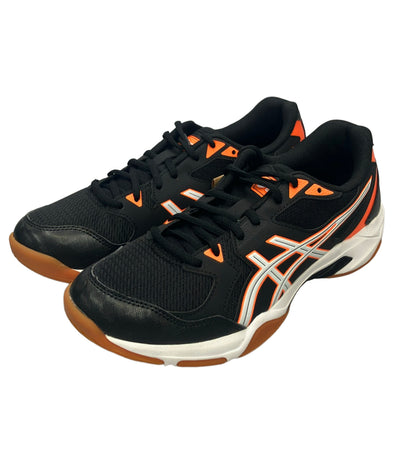 美品 asics バレーボールシューズ ゲル ロケット 10 1073A047 メンズ SIZE 27.5 アシックス