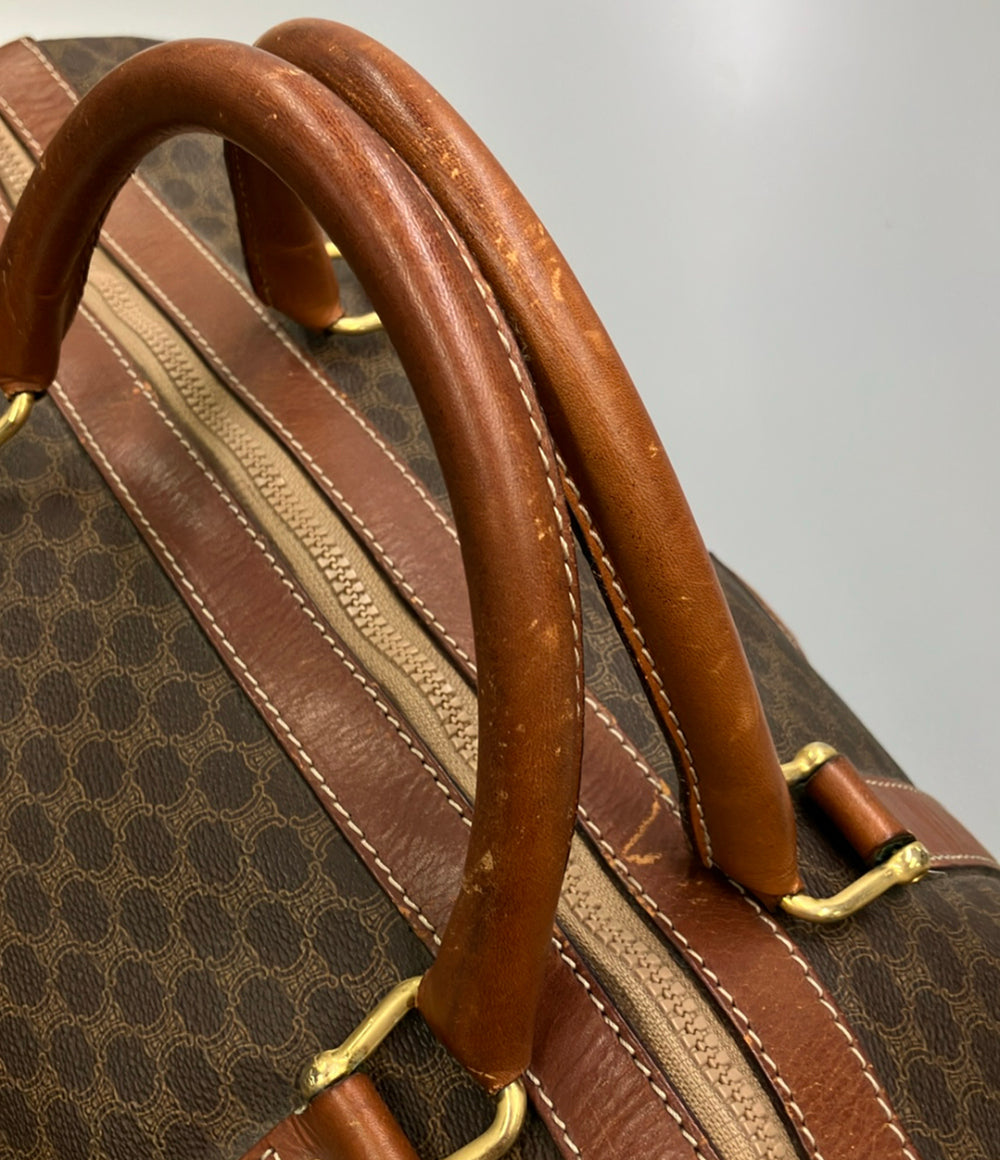 CELINE ボストンバッグ マカダム柄 ユニセックス セリーヌ