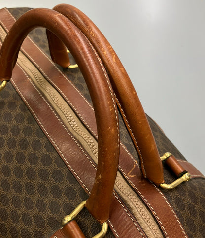 CELINE ボストンバッグ マカダム柄 ユニセックス セリーヌ