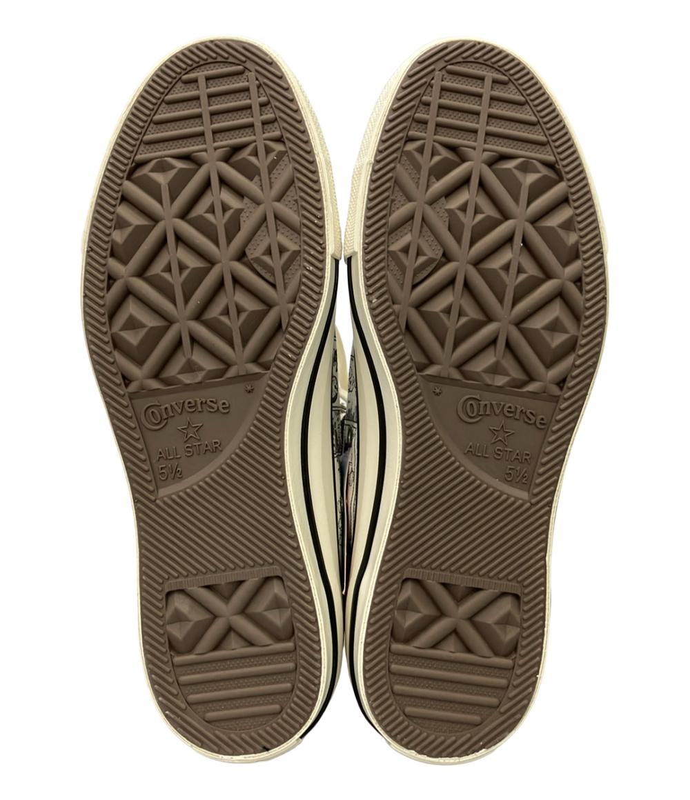美品 CONVERSE ハイカットスニーカー オールスター エイジド CP ハイ ドラえもん 1SE569 レディース SIZE 24.5 (L) コンバース