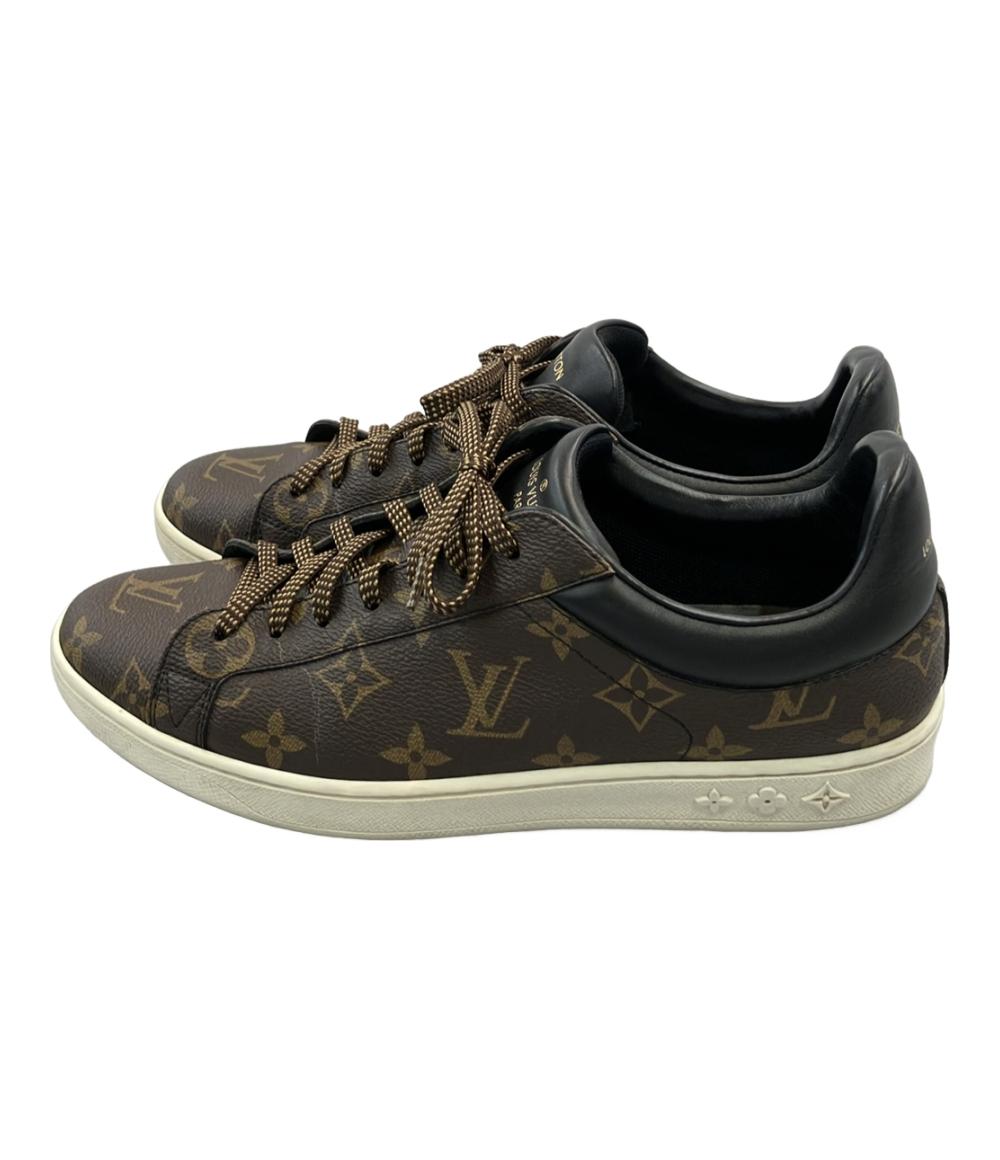 LOUIS VUITTON ローカットスニーカー レディース SIZE 6 (XL) ルイ・ヴィトン