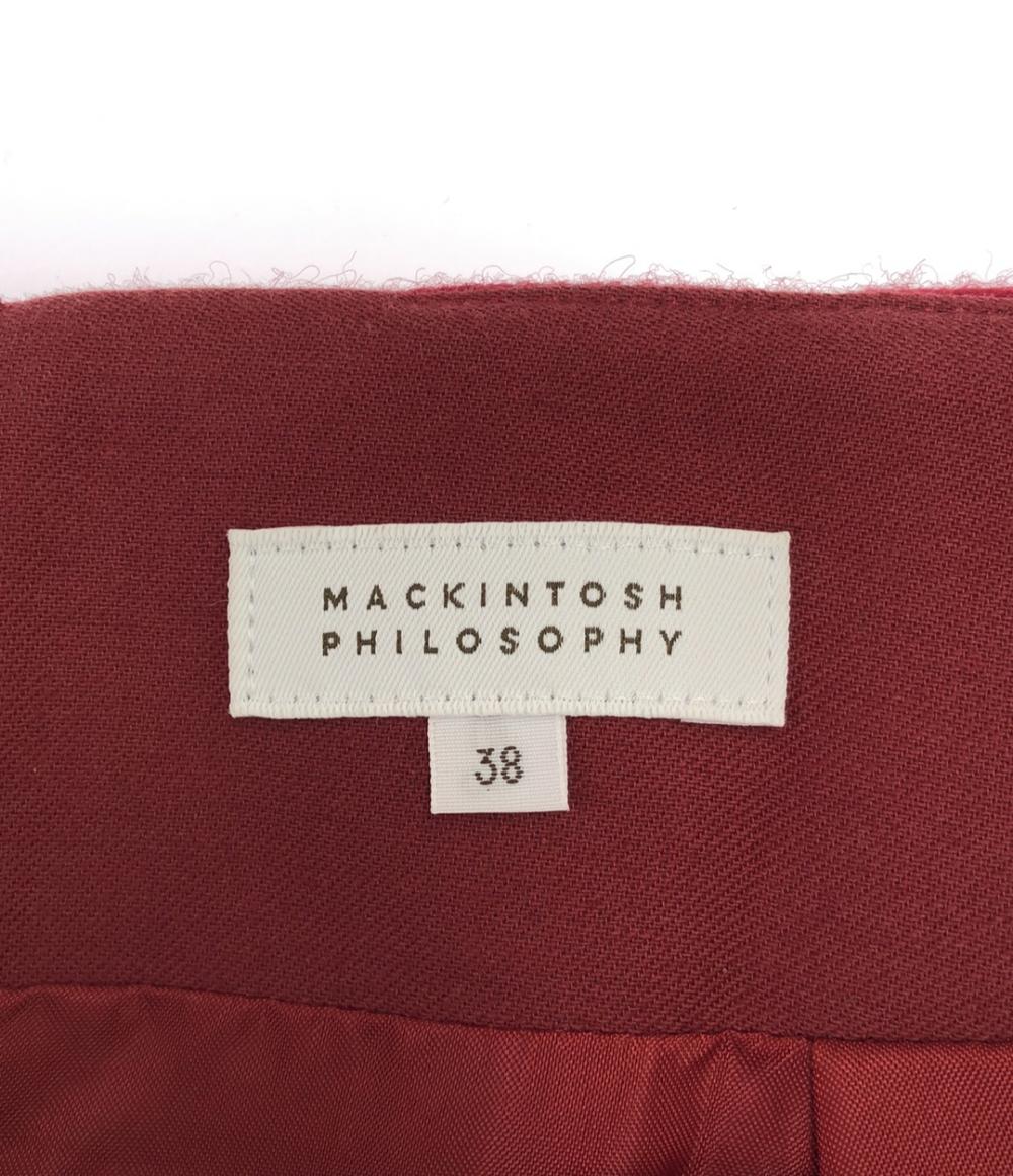 マッキントッシュフィロソフィー ウールスカート レディース SIZE 38 (M) MACKINTOSH PHILOSOPHY