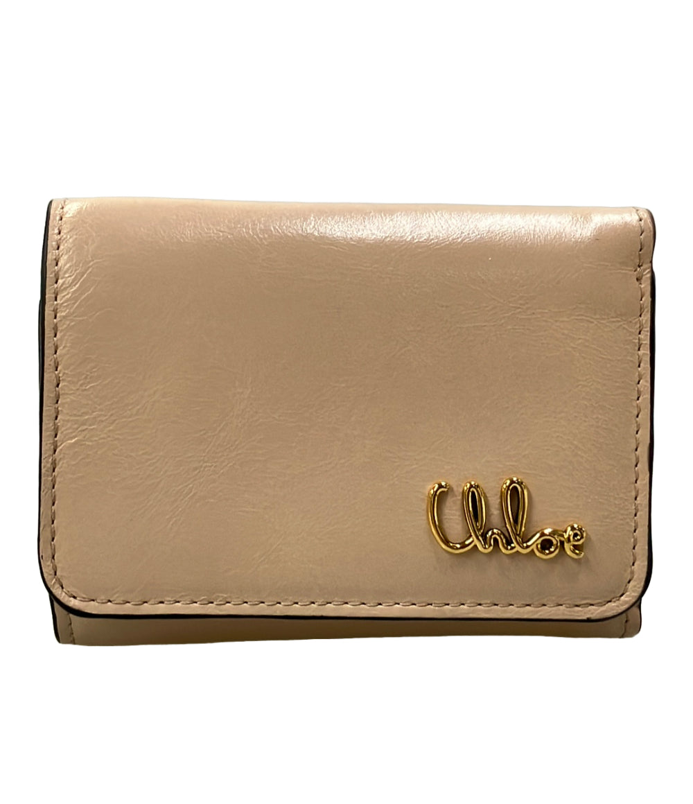 Chloe ダブルホック 三つ折り財布 レディース クロエ