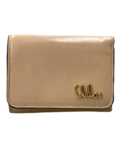 Chloe ダブルホック 三つ折り財布 レディース クロエ
