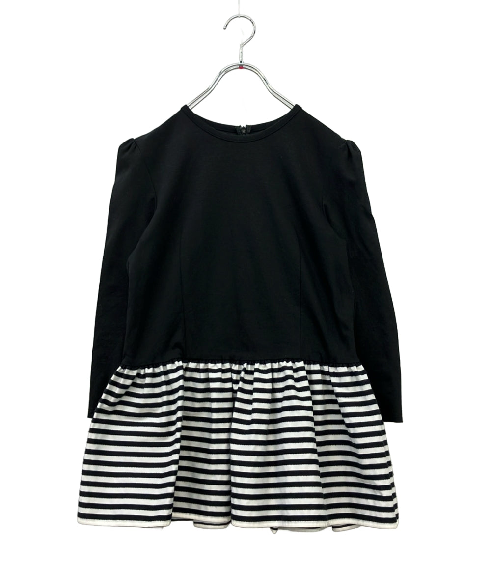 borders at balcony 長袖Tシャツ ウェア カットソー Tシャツ ショートスリーブ ペプラムTシャツ BD2211-2B-14 レディース SIZE 38 (S)