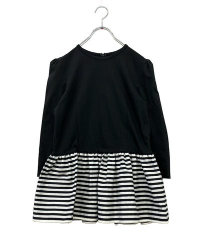 borders at balcony 長袖Tシャツ ウェア カットソー Tシャツ ショートスリーブ ペプラムTシャツ BD2211-2B-14 レディース SIZE 38 (S)