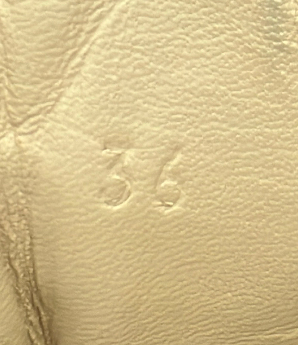 Chloe ローカットスニーカー クロスストラップ 厚底 レディース SIZE 36 (23.5cm) クロエ