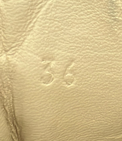 Chloe ローカットスニーカー クロスストラップ 厚底 レディース SIZE 36 (23.5cm) クロエ