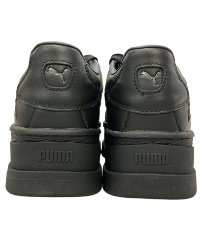 美品 PUMA ローカット厚底スニーカー リヴォ EMB 401145-01 レディース SIZE 24.0 プーマ