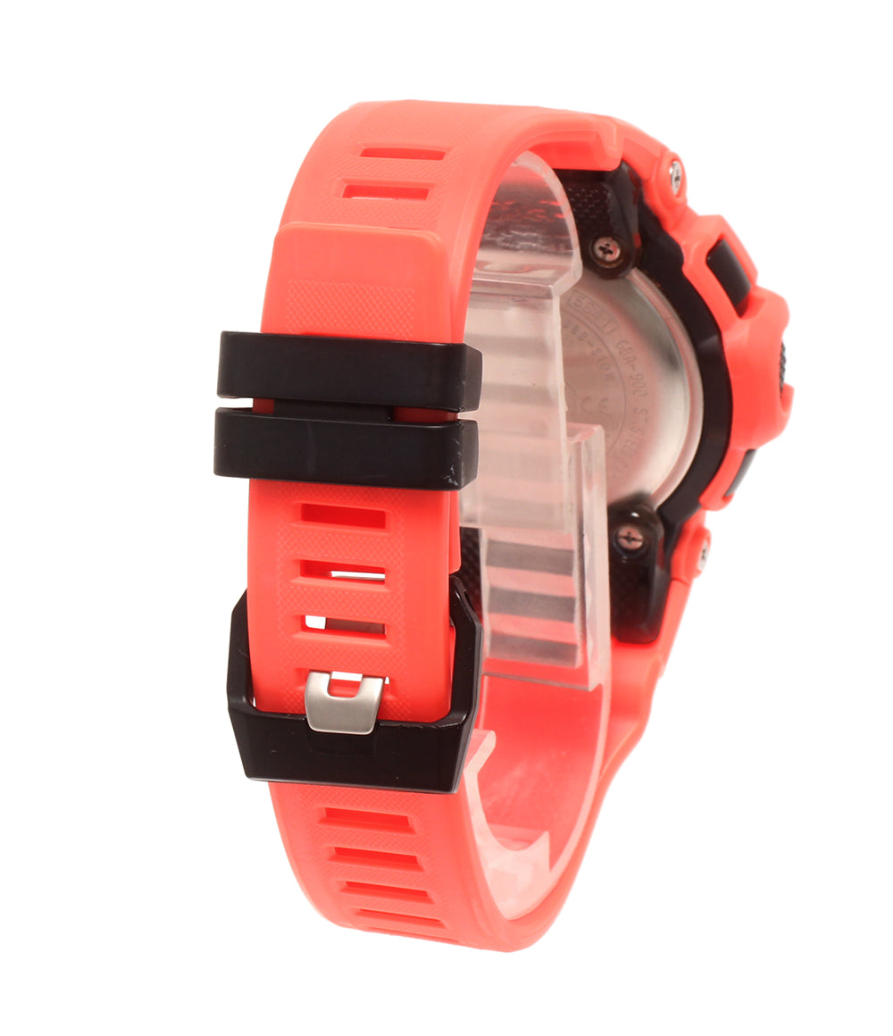 美品 CASIO 腕時計 Bluetooth搭載 G-SHOCK クオーツ ブラック GBA-900 レディース メンズ カシオ