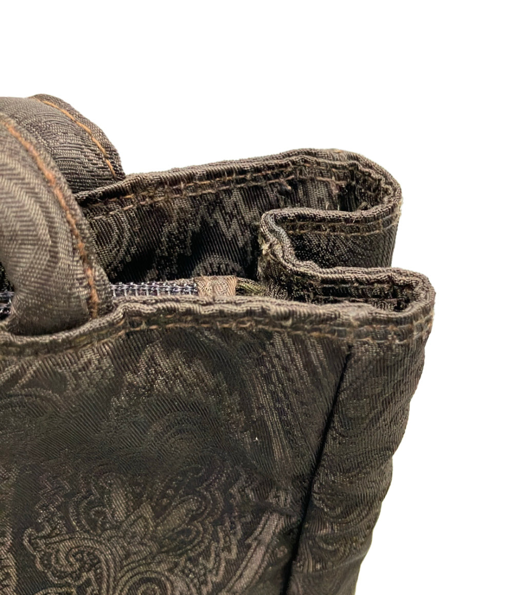 ETRO トートバッグ 肩掛け ペイズリー柄 レディース エトロ