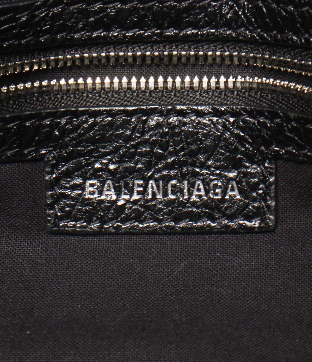 美品 バレンシアガ 2wayショルダーバッグ ハンドバッグ 斜め掛け 肩掛け バケットバッグ ルカゴール レディース BALENCIAGA