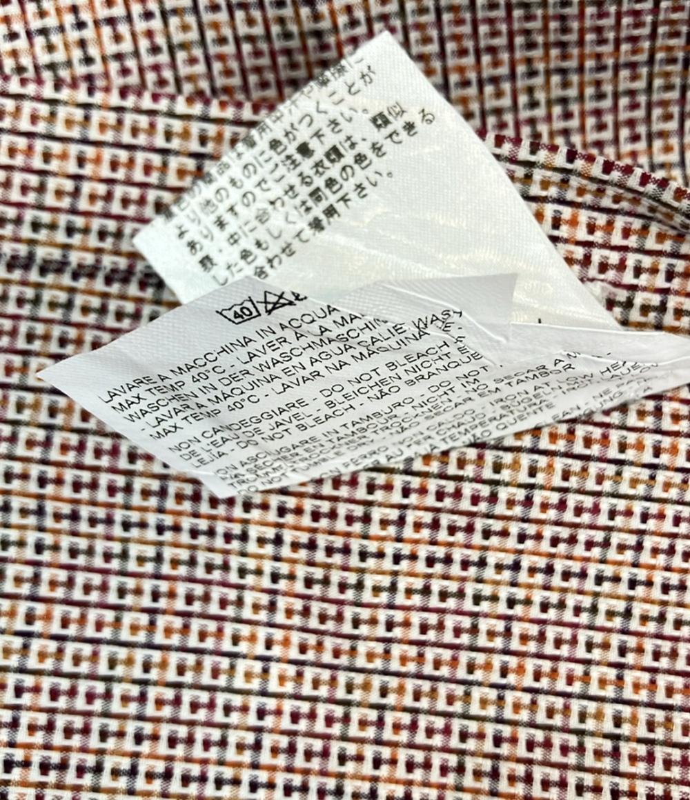 ETRO 長袖シャツ 赤白チェック柄 152-11451-3015 メンズ SIZE 41 (L) エトロ