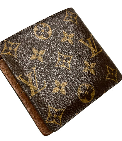 LOUIS VUITTON 二つ折り財布 ポルトフォイユ マルコ モノグラム M61675 メンズ ルイ・ヴィトン